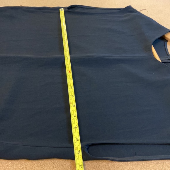 Everlane black dress | The Japanese GoWeave Cocoon Dress | size 2 - Picture 8 of 10